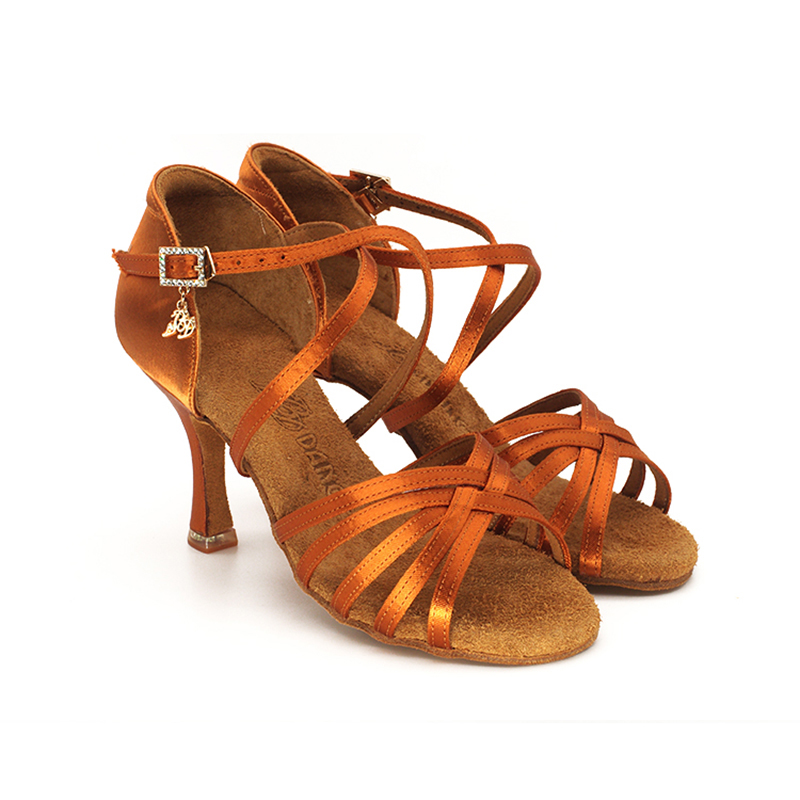 BD Latein-Tanzschuhe, authentische weibliche Tanzschuhe mit weicher Sohle, professioneller nationaler Standard, BDSALSA 216, Ballsaal, KOSTENLOSE TASCHE BDDANCE