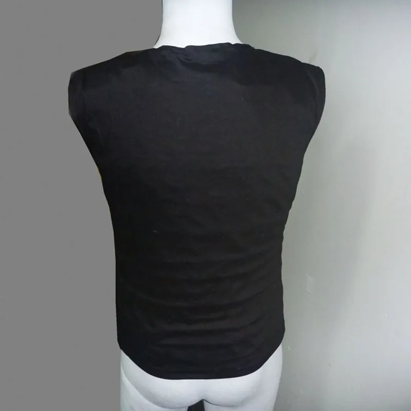 Tự Vệ Chống Đâm Áo Cứng Vảy Rồng Giáp Chống Cái Gai Quần Áo Vừa Vặn Nhẹ Vô Hình Bảo Vệ Cơ Thể chống Cắt Đầu