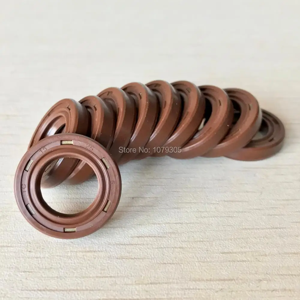 10ชิ้น/ล็อต Chainsaw Oil Seal สำหรับ STIHL MS180 MS170 170 180ชิ้นส่วนลูกโซ่