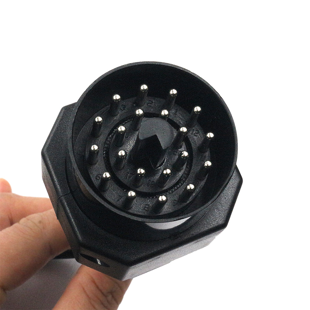 Auto Obd Verlengkabel Obd Ii Adapter Voor Bmw 20pin Naar 16PIN Vrouwelijke Connector E36 E39 X5 Z3 Voor Bmw 20pin Naar obdii 16pin
