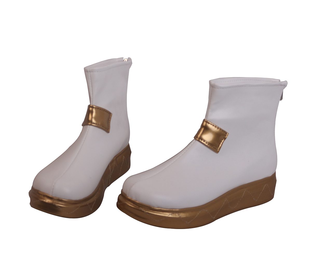 Sepatu Cosplay Suga Prestise Ali Sepatu Cosplay Sepatu Kulit Sepatu Cosplay LOL Suga Ali Dibuat Sesuai Pesanan untuk Cosplay Pesta Halloween