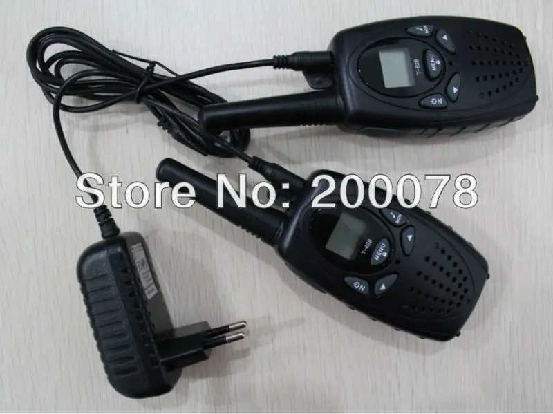 2 CÁI xách tay PMR walkie talkie pair mobile radios 8 kênh 446 mhz hai cách interphone lên đến 5 km giấy phép miễn phí cho Châu Âu Nga