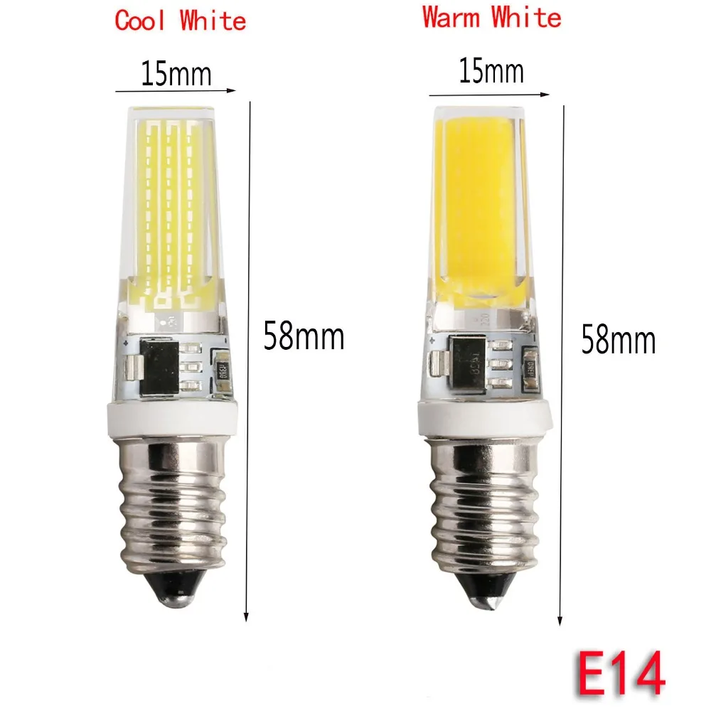 G9 E14 Mini LED Lampada Âm Trần COB LED 9W Đèn Ốp Pha Lê Đèn 220V Đèn Chùm Pha Lê Ánh Sáng Ấm Áp thoáng Mát Trắng Bóng