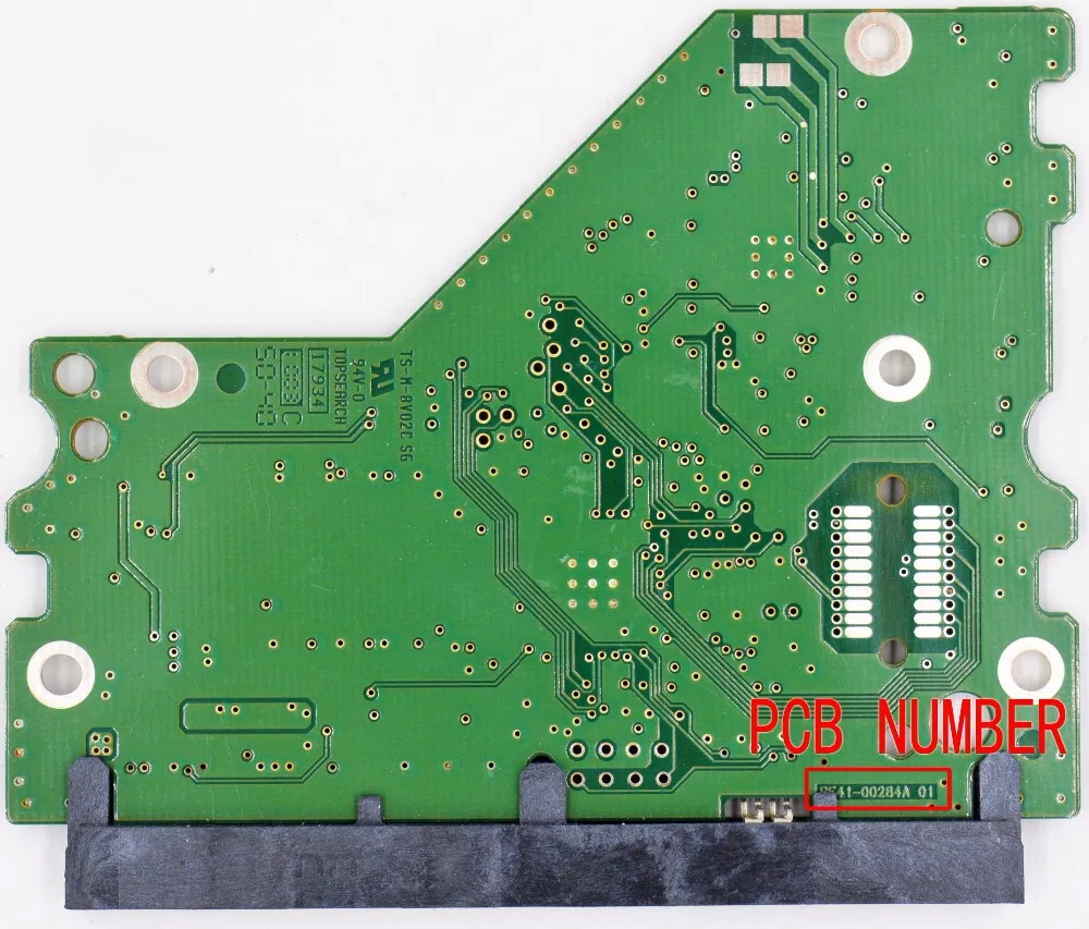 SA-placa de circuito de disco duro TRINITY R00 8/REV.06 16M/STSHD753LJ HD103SI HD154UI ST1000DL003, SAMSUNG