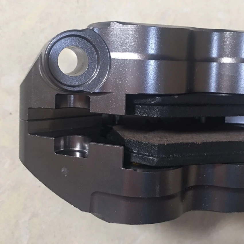 Phổ RPM phanh caliper đối với Yamaha Aerox Nitro bơm phanh xe máy RSZ JOG BWS Zuma 50 rr + 200mm /220mm phanh phanh miếng đệm