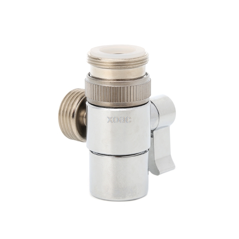 Válvula de lavabo de latón para baño y cocina, divisor de grifo a adaptador de manguera, M22 X M24 M03, envío directo