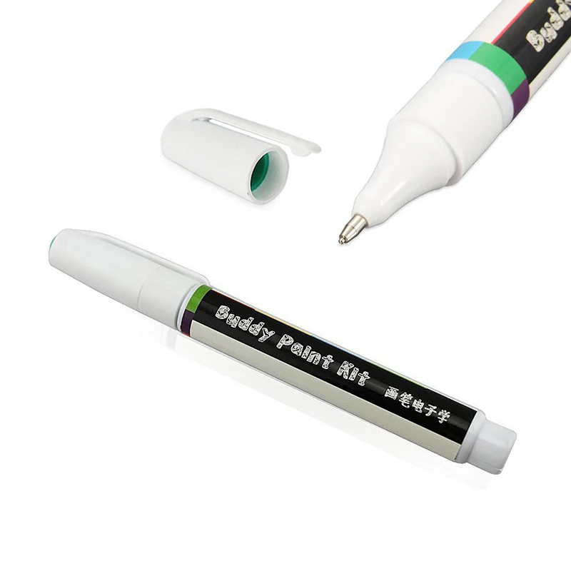 Bolígrafo de tinta conductora Electronic circuito integrado, bolígrafo de impresora 3D mágico, bricolaje, estudiante, educación, regalos de aprendizaje