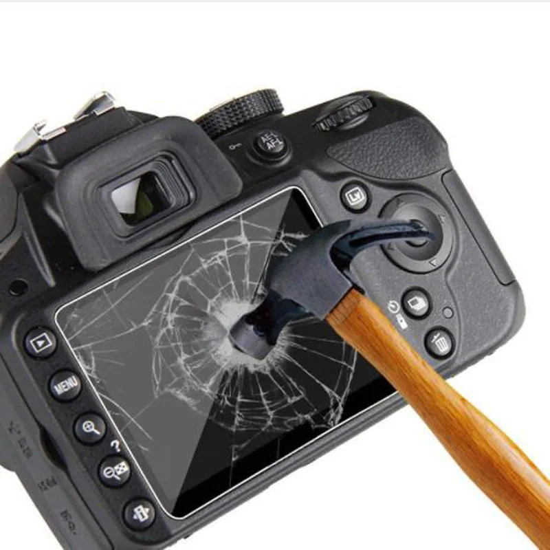Protector de pantalla de vidrio duro para Sony A6700, A6600, A6400, A6300, A6100, A9, A7R, A7, A7S, RX100, II, III, IV, V, VA, ZV1, ZV1F, ZVE10, A7C, A7CR, A1