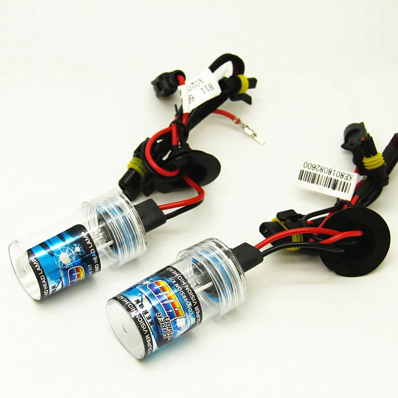 35W H7 H11 9005 9006 H1 H3 HB3 HB4 HID XENON bombilla de faro 12v 4300k 6000k 8000k luz
