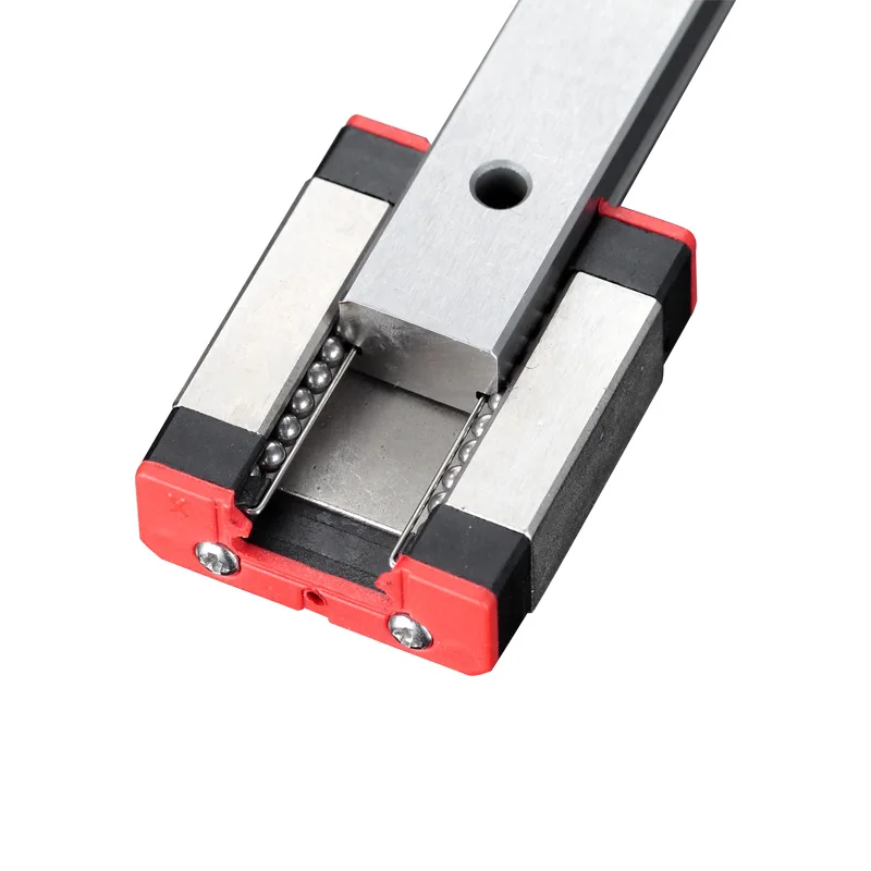 KGT MGN7H MGN9H MGN12H MGN15H L From100mm Đến 1000Mm Thu Nhỏ Tuyến Tính Hướng Dẫn Đường Sắt Trượt Xe Ngựa 3D Máy In Phần MGN9C MGN12C CNC