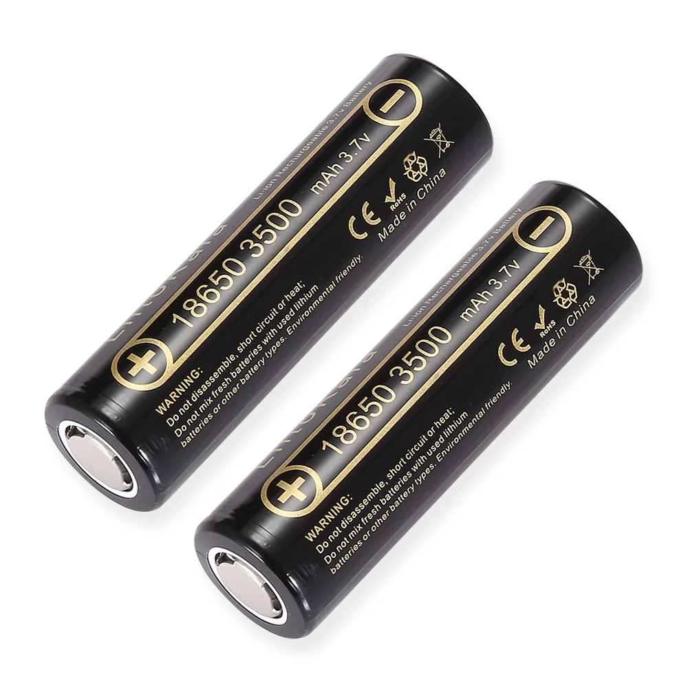 1-20 Chiếc 100% Nguyên Bản LiitoKala Lii-35A 3.7V 3500MAh 10A Xả Pin Sạc Cho Pin 18650/UAV