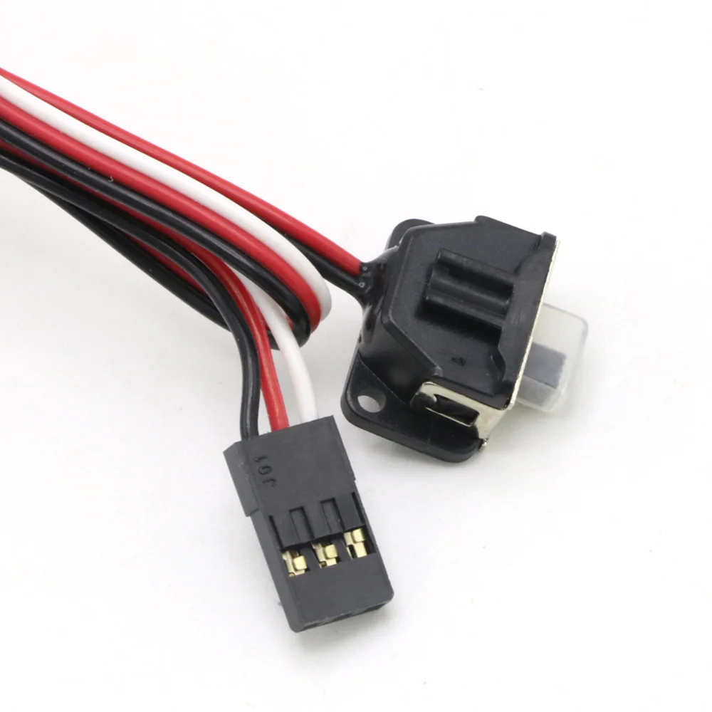 HobbyWing QuicRun 1060 60A Brushed Electronic Speed Controller ESC สําหรับ 1:10 RC รถกันน้ําสําหรับ RC รถ