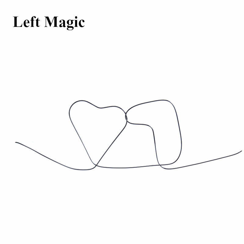 1 Chiếc Bán Sihir Nhớ Dây Kim Loại Lửa Dự Đoán Trái Tim 7 Trò Ảo Thuật Magic Show Cận Sát Phép Thuật Ảo Ảnh 82060