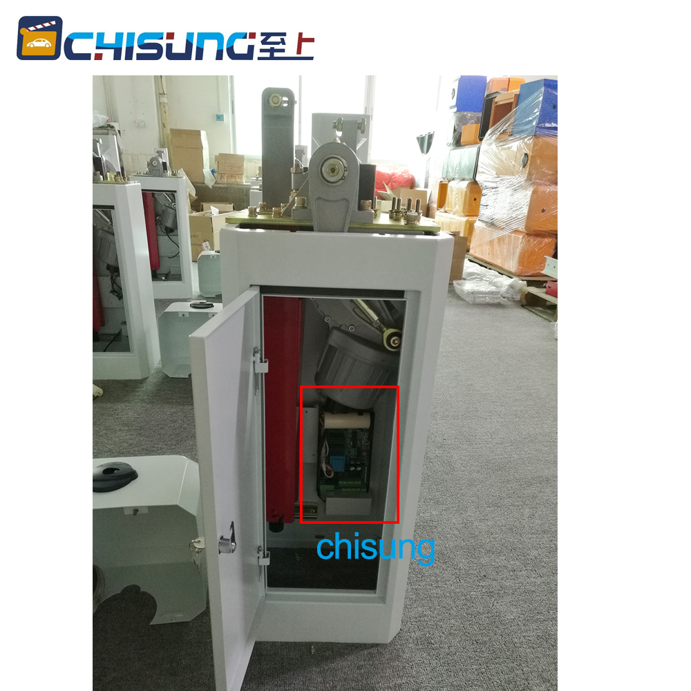 Controlador de tarjeta de circuito para motor de puerta de barrera de brazo automático, 110V, 220V, CA, solo (condensador incluido)
