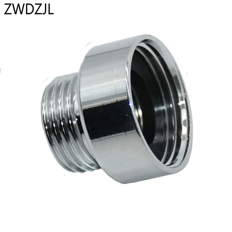 Nữ 3/4 to1/2 nam brass adapter G3/4 Giảm doanh G1/2 threaded Nối máy giặt Nối phụ kiện 1 cái