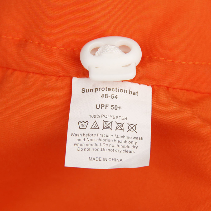 SPF50+ Baby Zonnehoed Zomer Babypet voor Jongens Meisjes Reizen Strand Kinderhoed Babyaccessoires Nekbescherming Kinderhoeden S/L