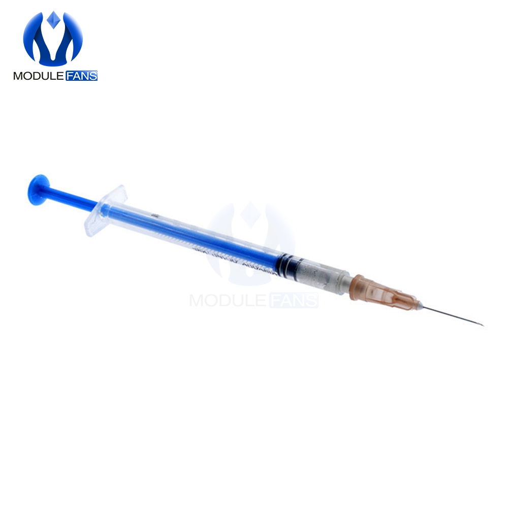 Silber Leitfähigen 0,2 ML Kleber Draht Elektrisch Paste Klebstoff Farbe PCB Reparatur