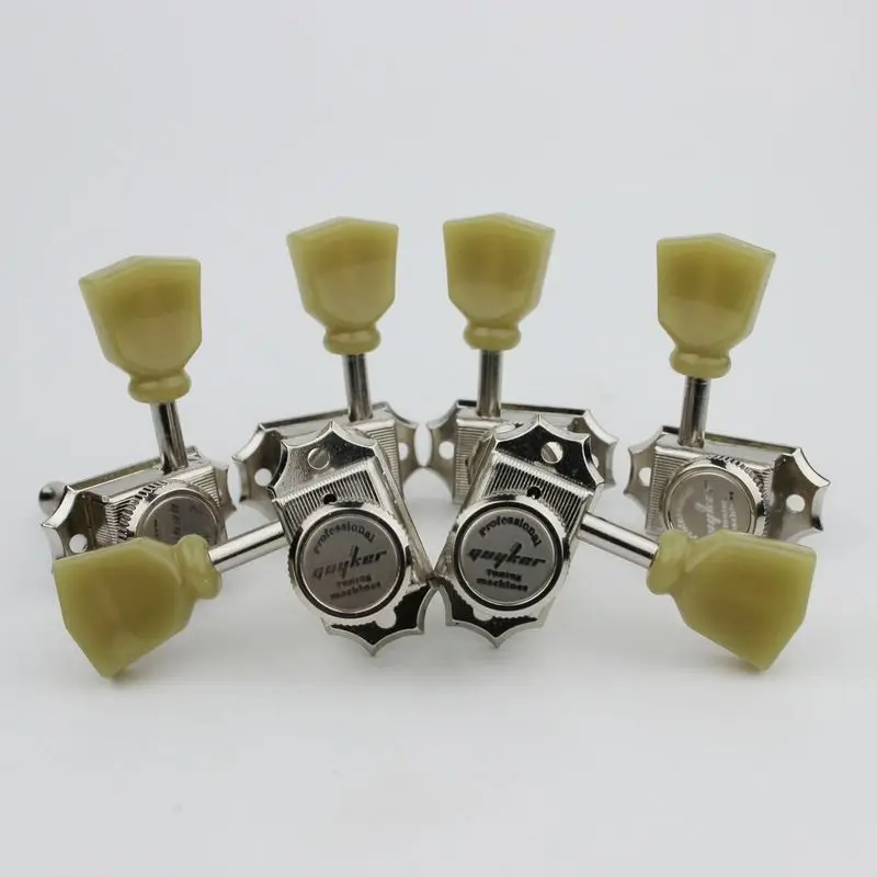 1 Bộ GUYKER 3R3L Vintage Cao Cấp Đàn Guitar Điện Máy Đầu Chỉnh Âm Niken Chỉnh Chốt