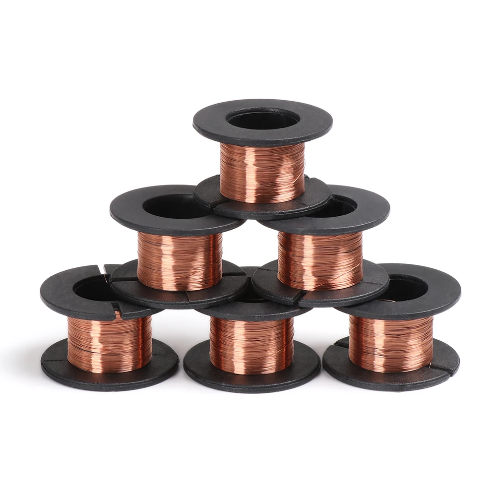 0.1mm PCB Link Jumper Wire Maintenance Jump Line Copper Soldering Wire for Mobile Phone Computer PCB Welding Repair Tools