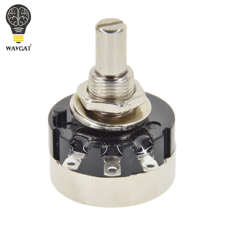 WAVGAT RV24YN20S 101 102 B103 104 105 201 202 203 204 254 302 303 501 502 503 504 5K 10K 100K 500K 200K 100 ohm Potentiometer