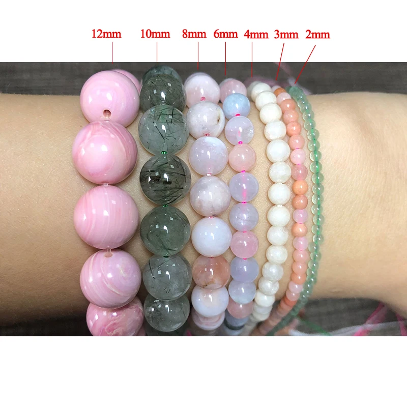 2 3 4mm 자연면 처리 된 블루 사파이어 스톤 쥬얼리 만들기위한 느슨한 스페이서 비즈, DIY 팔찌 귀걸이 액세서리 15 인치