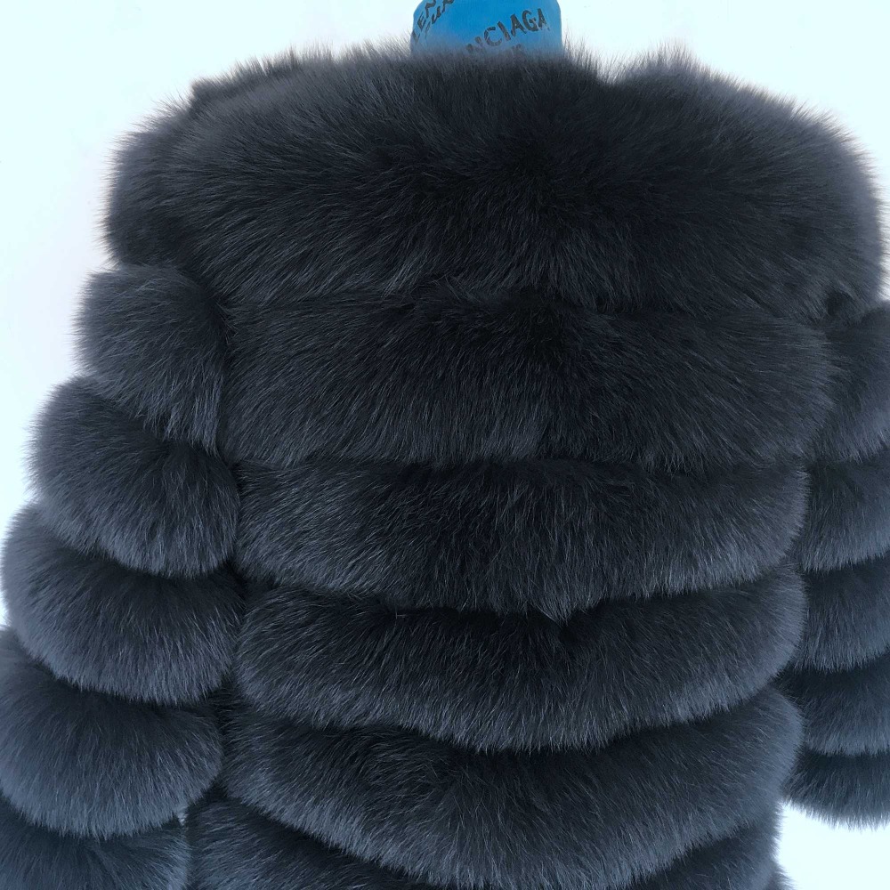 女性のためのナチュラルキツネの毛皮のコート,本物の冬の毛皮のコート,ベスト,キツネのコート,2022