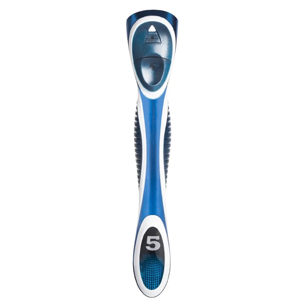QShave Thương Hiệu Xanh Dương Nam Hướng Dẫn Sử Dụng Dao Cạo Râu Tông Đơ Cắt Lưỡi Dao Lưỡi Dao An Toàn Mỹ Máy Cạo Râu Thẳng Tóc Máy Tẩy Nhổ Lông
