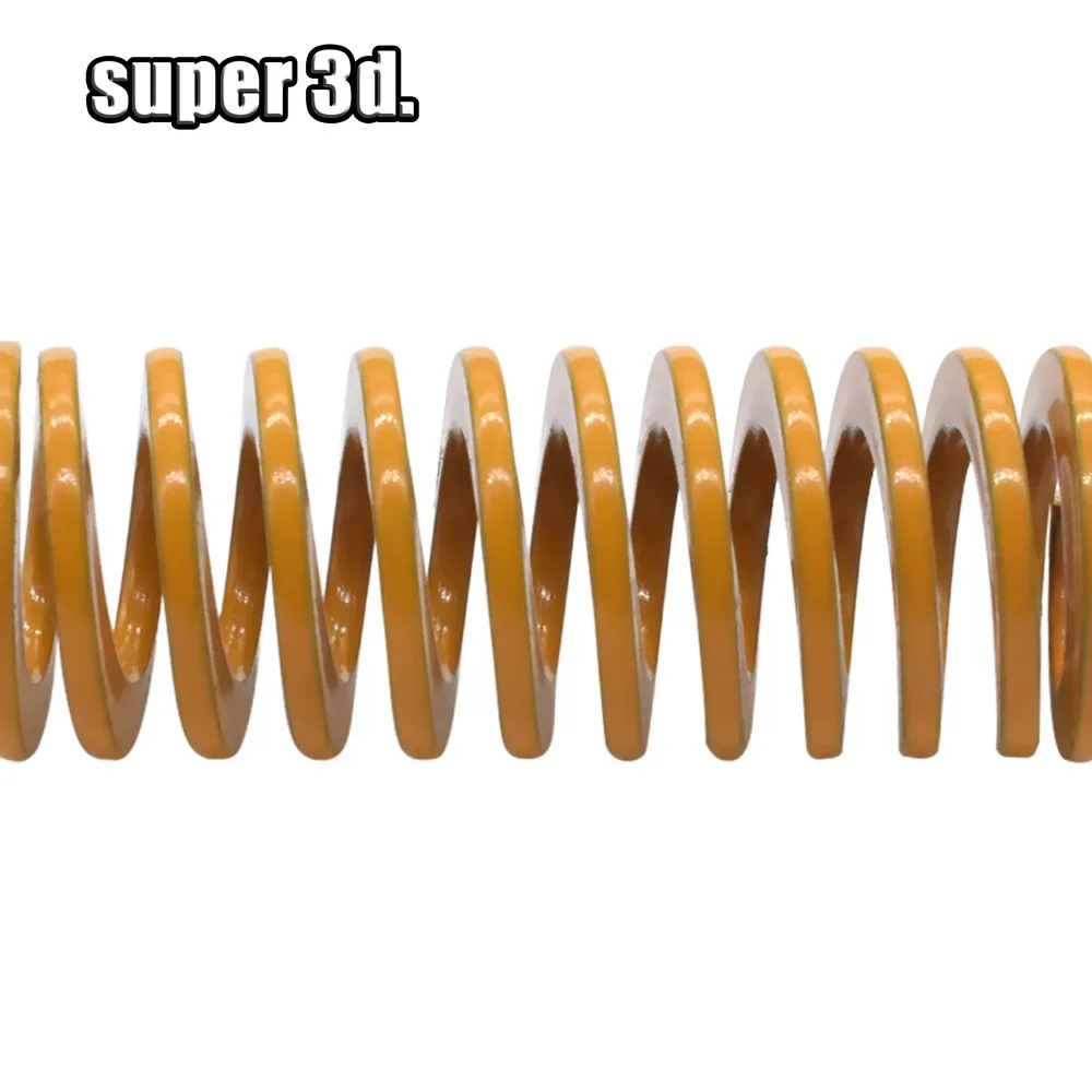 3D ชิ้นส่วนเครื่องพิมพ์ฤดูใบไม้ผลิสําหรับเตียงอุ่น Leveling Extruder strong ฤดูใบไม้ผลิ Bore 3/4/5 มม.เส้นผ่านศูนย์กลางภายนอก 6/8/10 มม.Length15/20/25 มม.