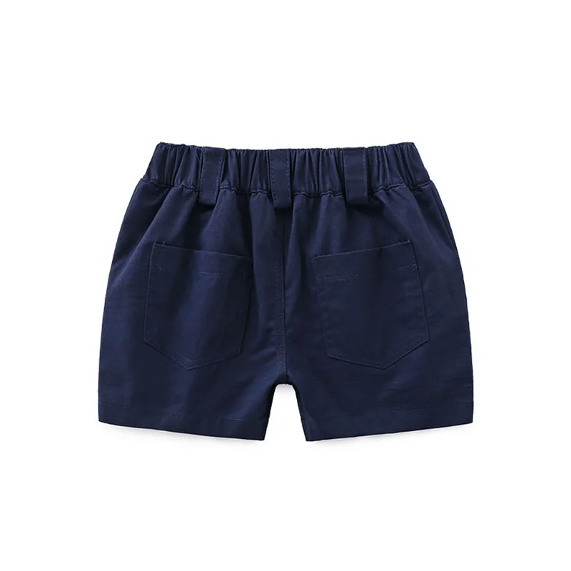 Conjunto de ropa Formal para recién nacidos, conjunto de Top y pantalón corto de algodón, traje de caballero para bebé, moda de verano