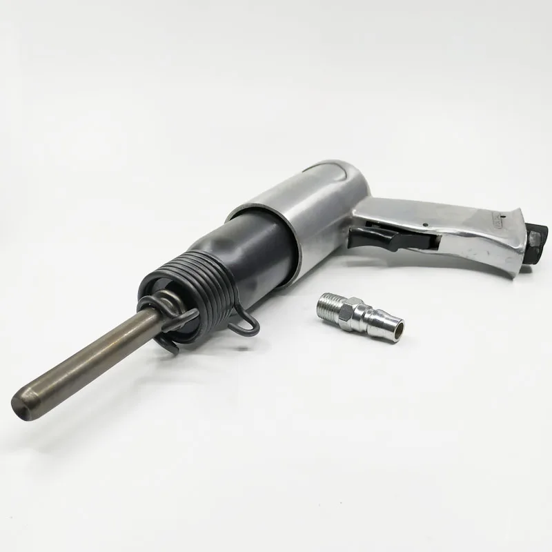 Pneumatic Solid อลูมิเนียม Rivet Gun แผนที่โฆษณาป้าย Rivet ค้อน M4 M5 Solid Rivets Universal