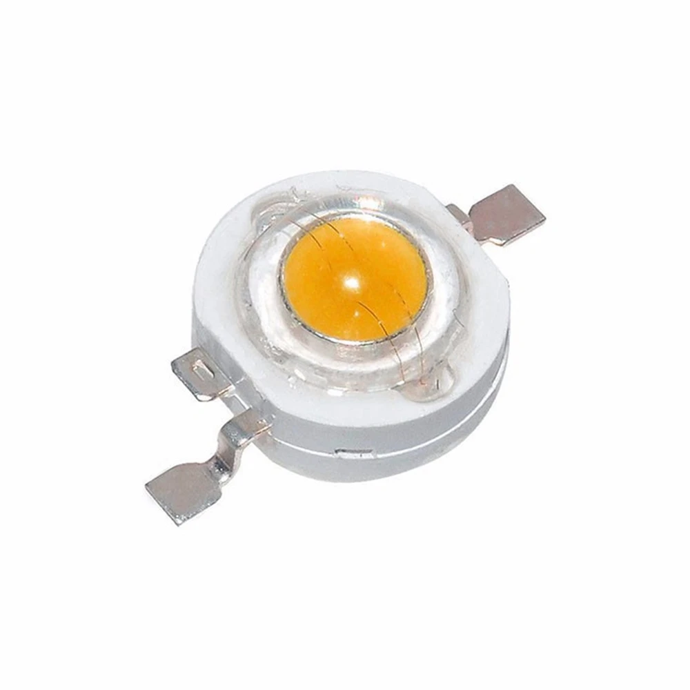 10 Chiếc 1W 3W LED Cao Cấp Kiểu Sáng Đèn LED Đèn LED Chip SMD Trắng Ấm Đỏ Xanh xanh Dương Vàng Cho Đèn Led Downlight Bóng Đèn