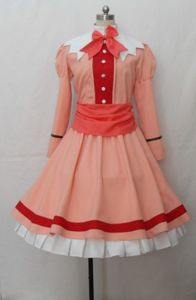 Gaun Elizabeth Midford Cosplay Black Butler 2 Elizabeth Midford Liz Gaun Pink Kostum Cosplay Dibuat Sesuai Pesanan