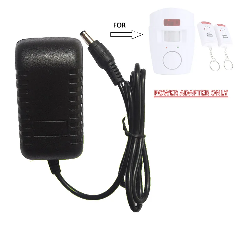 Mới 6V 1.5A Điện CHỈ Cho Chúng Ta Không Dây CẢM BIẾN Chuyển Động Cảm Biến Dò Báo Động