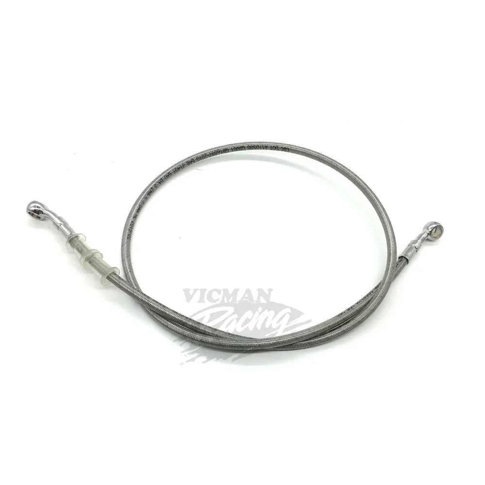 Xe Máy Bụi Bẩn Xe Đạp Bện Phanh Vòi Dòng Phanh Thép Cáp Thủy Lực Đàn Banjo Ống 400Mm-1500Mm Dành Cho Xe Máy đa Năng Đua Xe