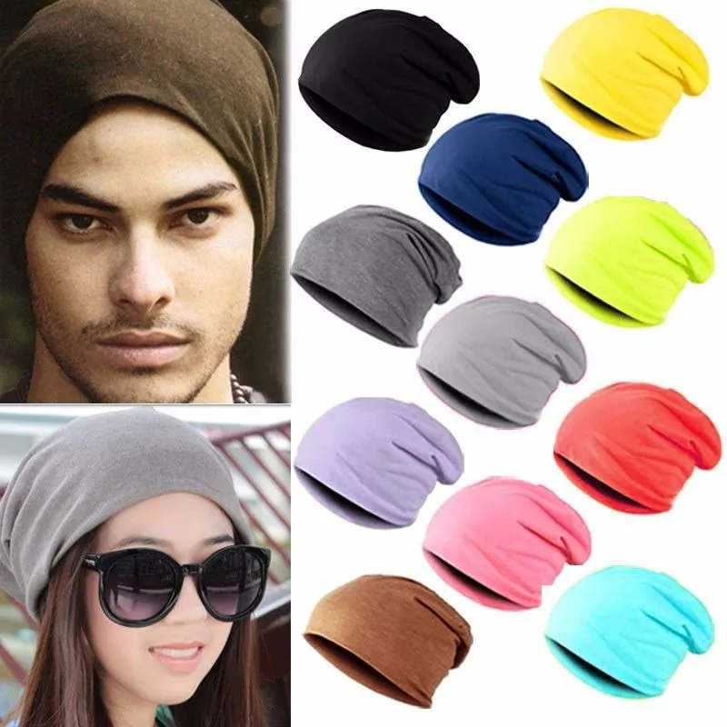 Gorros cálidos de invierno 2024 para mujer, gorros de punto apilables informales, gorros para hombre, gorros de Hip Hop de Color sólido, gorros Unisex para mujer