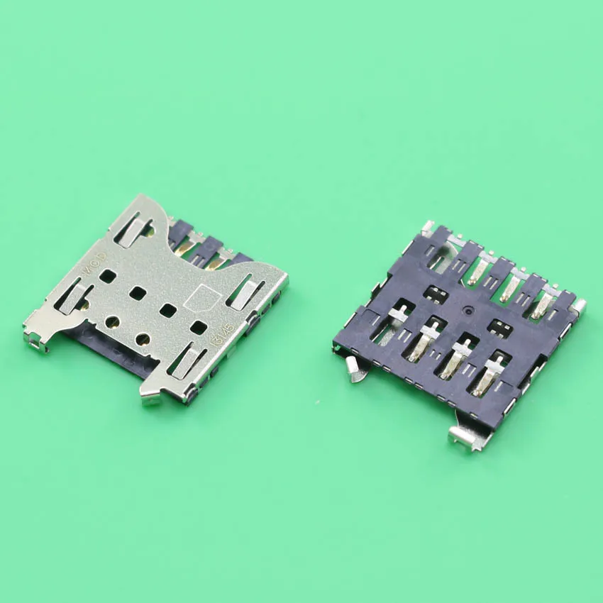 Ngọc Khê Cho Blackberry 9800 9810 Q10 Z10 9900 9930 Q5 Z30 Q20 Đọc Sim Card Giá Đỡ Khe Cắm Cổng Kết Nối Phần Di Động điện thoại