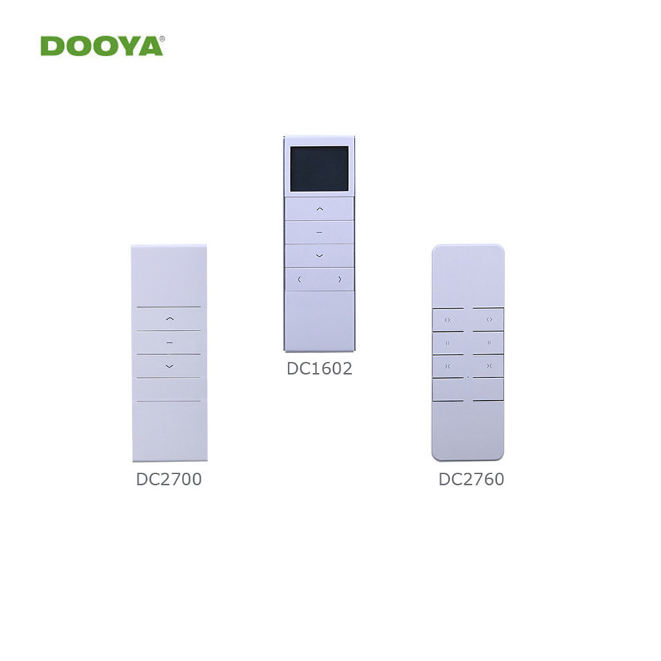 Пульт дистанционного управления Dooya DC2760 DC2700 DC1602 DC92 для электродвигателя для штор Dooya KT320/DT52/KT82TN/DT360, Аксессуары для штор