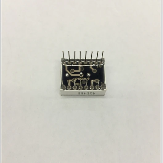 100pc gemeinsame Kathode/gemeinsame Anode 0,4 Zoll digitale Röhre 2 Bit digitale Röhren anzeige beste rote statische digitale Röhre 16pin