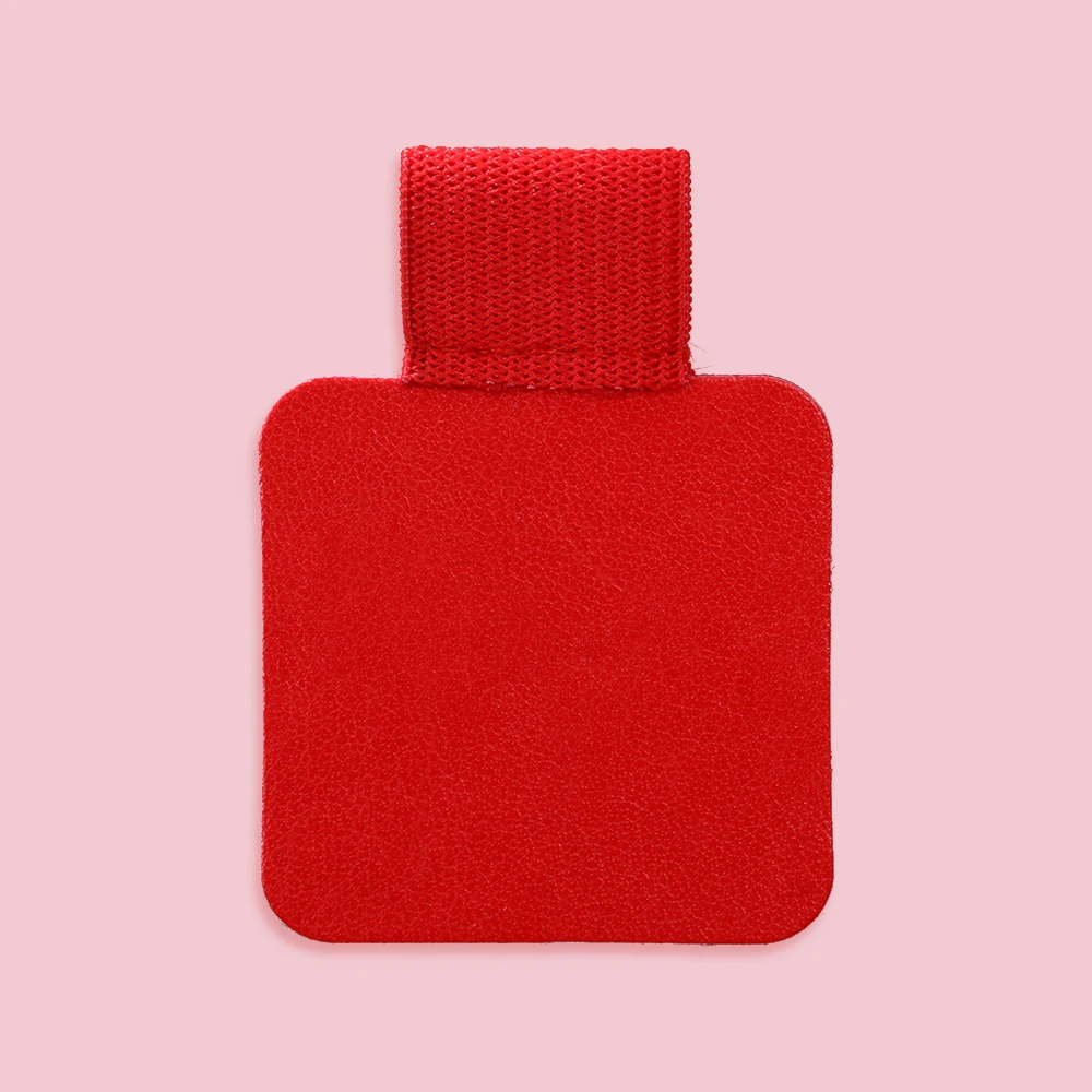 31 colori portapenne autoadesivo portapenne in pelle portapenne anello elastico per quaderni quaderni appunti porta penne Tool
