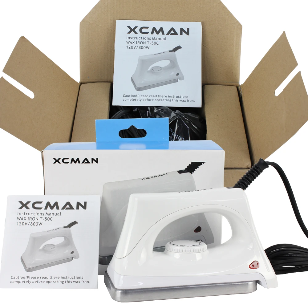 XCMAN Ski Snowboard Nordic Wax Iron Tuning und Waxing Iron Tools 110V oder 230V Choice
