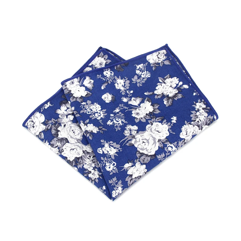 2018 ブランド新スタイルハンカチスカーフヴィンテージ綿ポケット Hankies 男性のポケット正方形のハンカチ花ペイズリーハンカチ