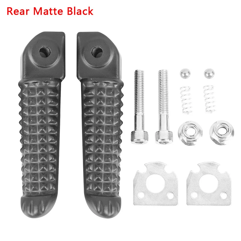 Xe Máy Đế Để Chân Chân Chốt Phía Sau Mặt Trận Yamaha YZF R1 1992-2020 R6 1999-2020 2003-2020 YZF R6S 2003-2009 07