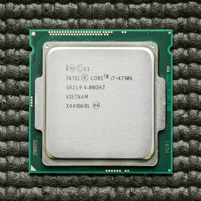 Intel Core i7 4790K 4,0 GHz Quad-Core Acht-Thread LGA 1150 CPU-Prozessor