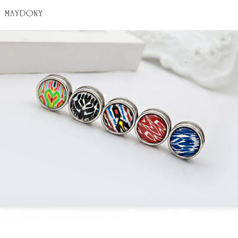 Grosir Bros Magnet Fashion Hijab Muslim Klip Pin Syal 12 Buah/Lot