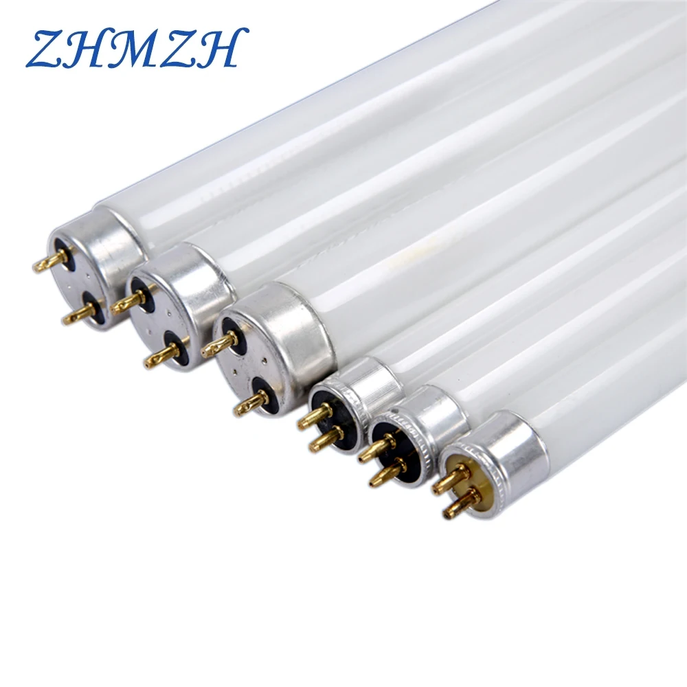 T5 T8 Đèn Diệt Muỗi Đèn Ống 4W 6W 8W 10W 15W Ánh Sáng UV Ống Tia Cực Tím gây Hại Housefly Bay Lỗi Bẫy Côn Trùng Ánh Sáng Xanh Dương