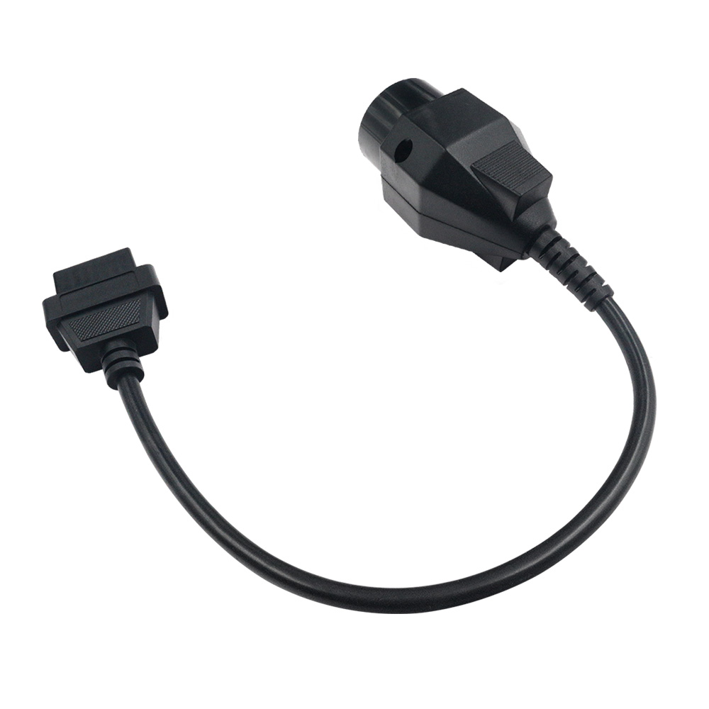 Auto Obd Verlengkabel Obd Ii Adapter Voor Bmw 20pin Naar 16PIN Vrouwelijke Connector E36 E39 X5 Z3 Voor Bmw 20pin Naar obdii 16pin