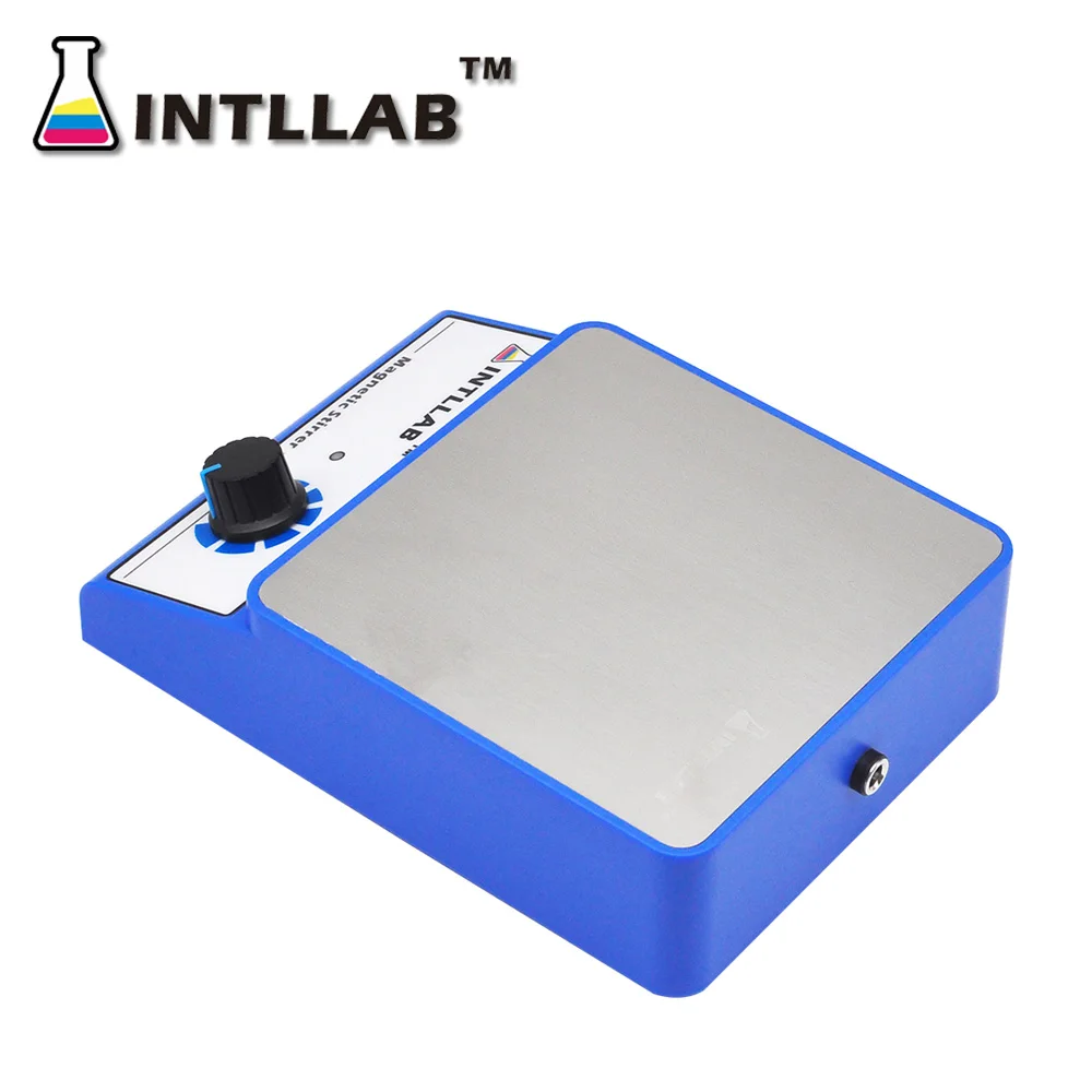 Intllab Máy Khuấy Từ Từ Tính Trộn Với Khuôn Thanh 3000 Vòng/phút Max Khuấy Dung Tích: 3000 Ml