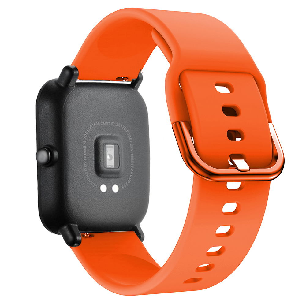20 ミリメートルシリコンストラップ Xiaomi Huami Amazfit Bip Lite Bip U/S ポップスマート時計バンド Huami Amazfit GTS 4 3 2
