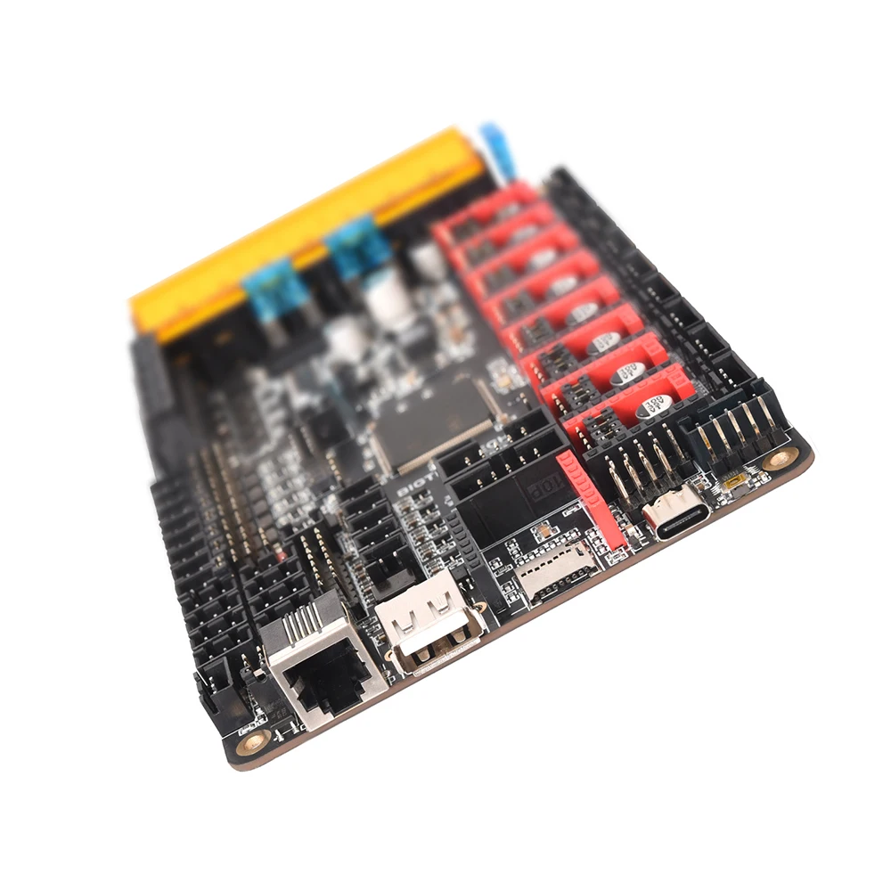 หน้าจอ: หน้าจอ: BTT OCTOPUS V1.1 32bit ควบคุม TMC2209 TMC2208 UART 3D ชิ้นส่วนเครื่องพิมพ์เมนบอร์ด Ender 3 V2 อัพเกรดสําหรับ VORON