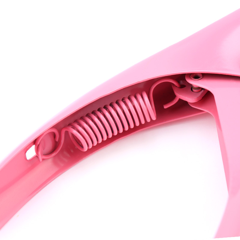 Coupe-ongles professionnel en acier inoxydable, coupe-ongles de Type U, coupe-bordure en acrylique, outils de manucure